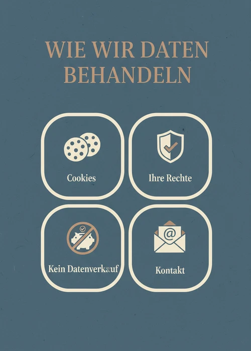 Wie das Casino-ohne-Oasis-Portal Daten behandelt: Cookies, Ihre Rechte, kein Datenverkauf und Kontakt.